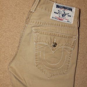 Men's True Religion Khaki Jeans 31